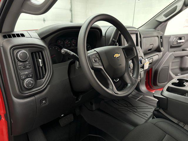 new 2026 Chevrolet Silverado 1500 car, priced at $46,500