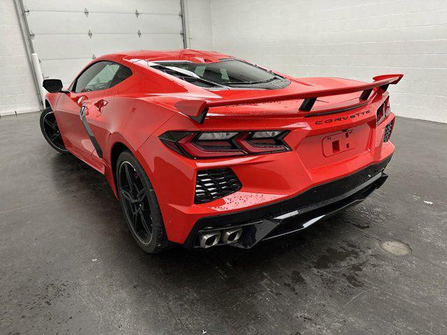 new 2025 Chevrolet Corvette car, priced at $83,000