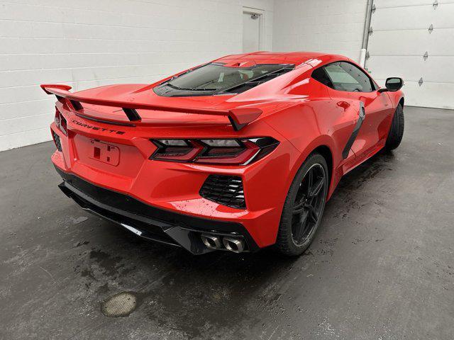 new 2025 Chevrolet Corvette car, priced at $83,000