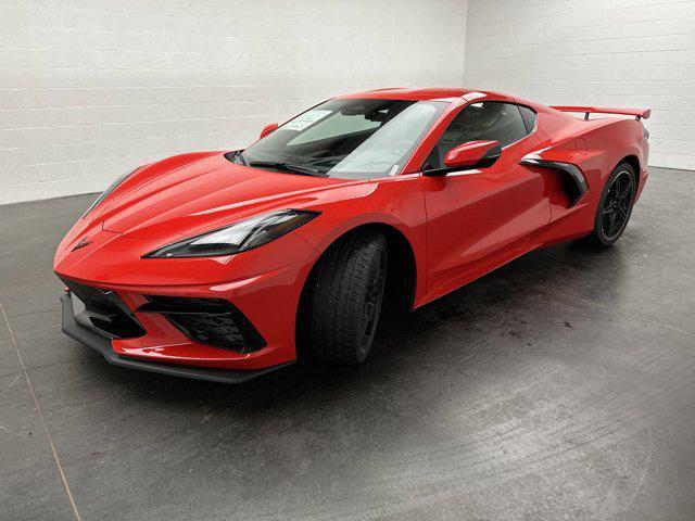 new 2025 Chevrolet Corvette car, priced at $83,000