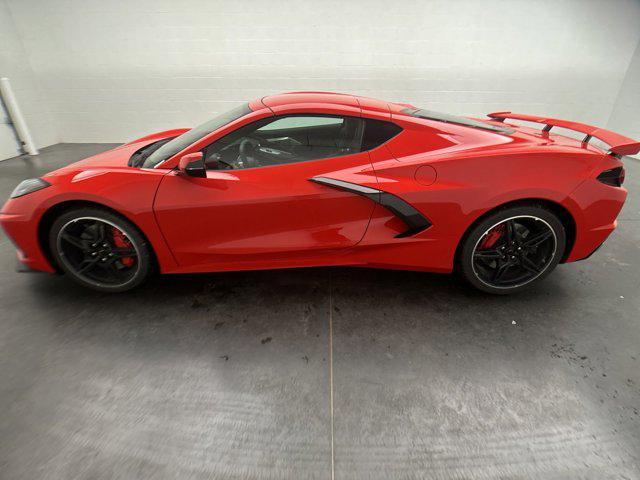 new 2025 Chevrolet Corvette car, priced at $83,000