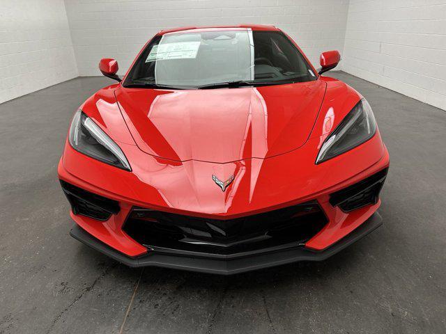 new 2025 Chevrolet Corvette car, priced at $83,000