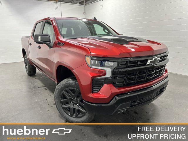 new 2025 Chevrolet Silverado 1500 car, priced at $62,500