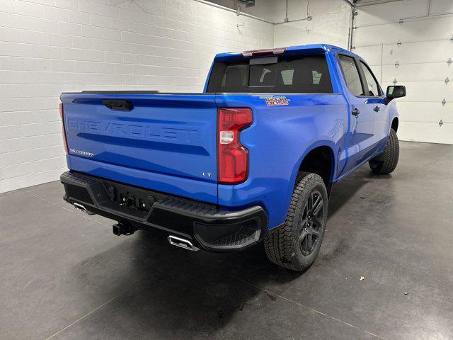 new 2025 Chevrolet Silverado 1500 car, priced at $62,000