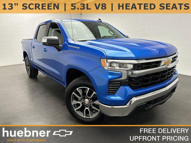 new 2025 Chevrolet Silverado 1500 car, priced at $53,500