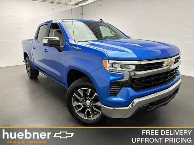 new 2025 Chevrolet Silverado 1500 car, priced at $53,500