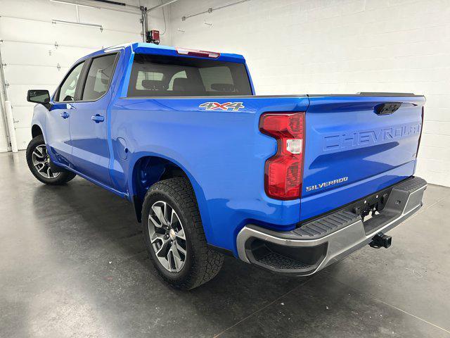 new 2025 Chevrolet Silverado 1500 car, priced at $53,500