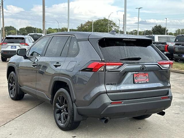 used 2023 Toyota RAV4 car, priced at $28,999