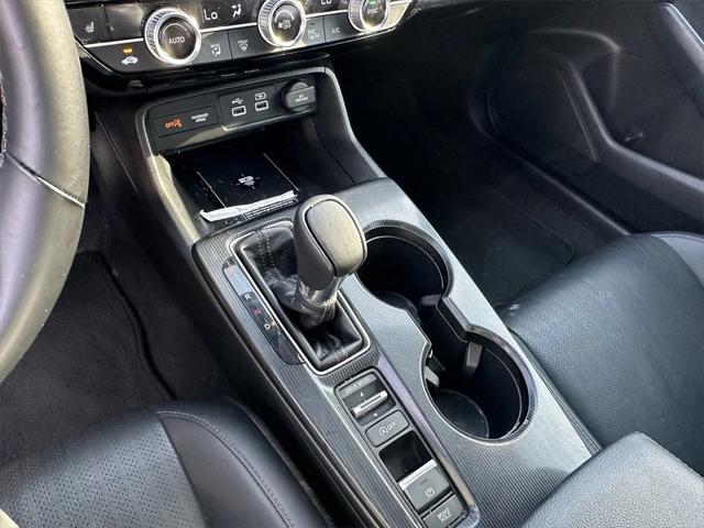 used 2024 Honda Civic car, priced at $27,999