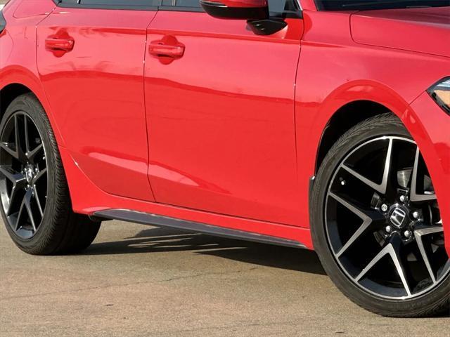 used 2024 Honda Civic car, priced at $27,999