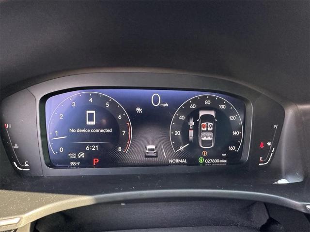 used 2024 Honda Civic car, priced at $27,999