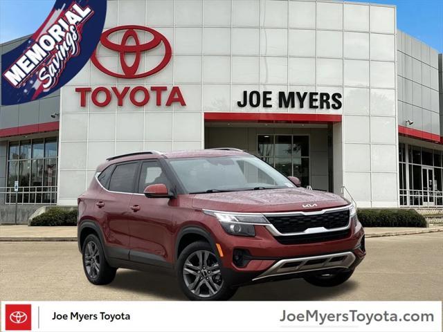 used 2023 Kia Seltos car, priced at $20,755