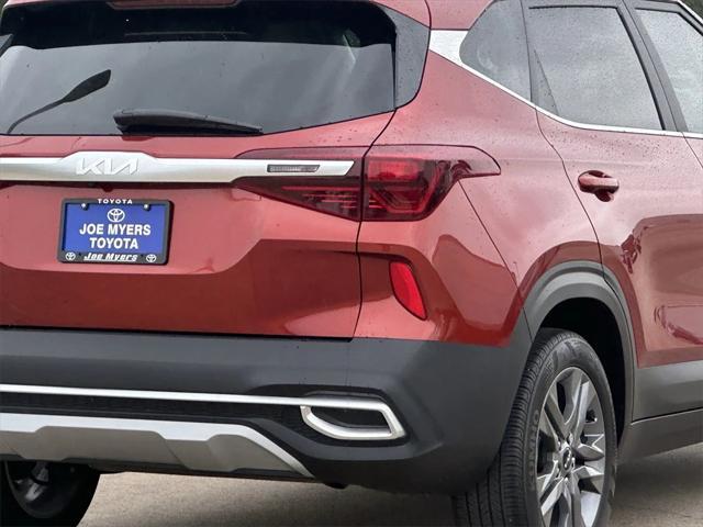 used 2023 Kia Seltos car, priced at $20,755