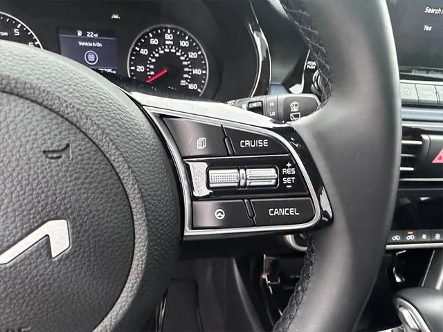 used 2023 Kia Seltos car, priced at $20,755