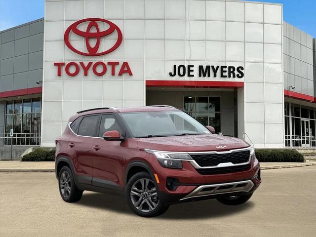 used 2023 Kia Seltos car, priced at $20,755