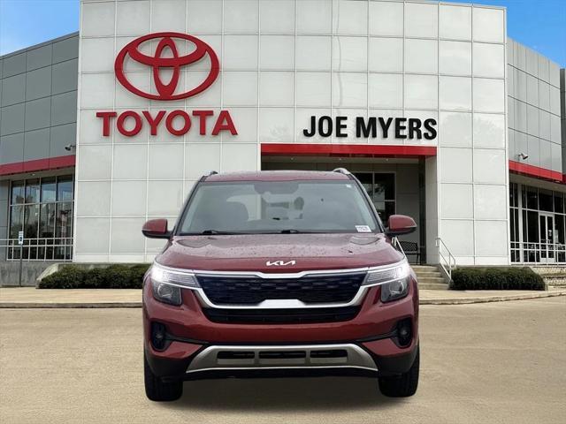 used 2023 Kia Seltos car, priced at $20,755