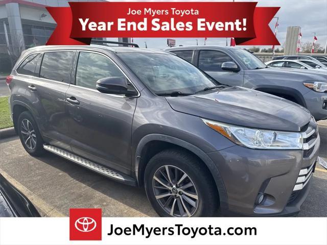 used 2019 Toyota Highlander car, priced at $22,691