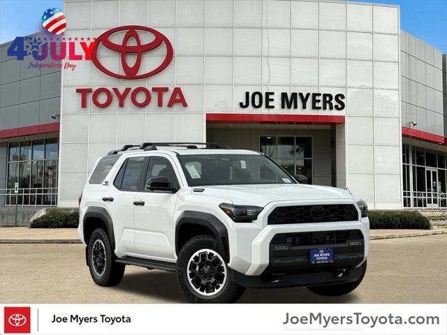 new 2025 Toyota 4Runner car, priced at $60,957