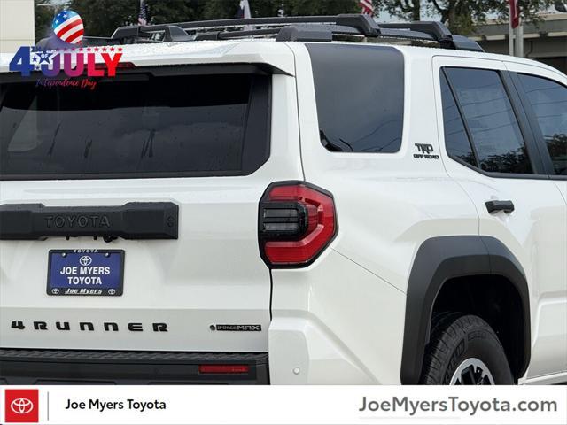 new 2025 Toyota 4Runner car, priced at $59,090