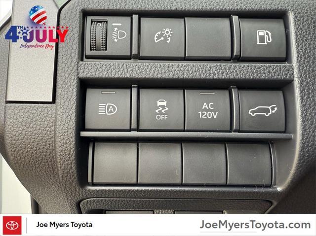 new 2025 Toyota 4Runner car, priced at $59,090