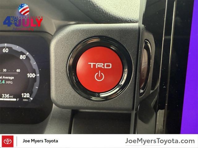 new 2025 Toyota 4Runner car, priced at $59,090