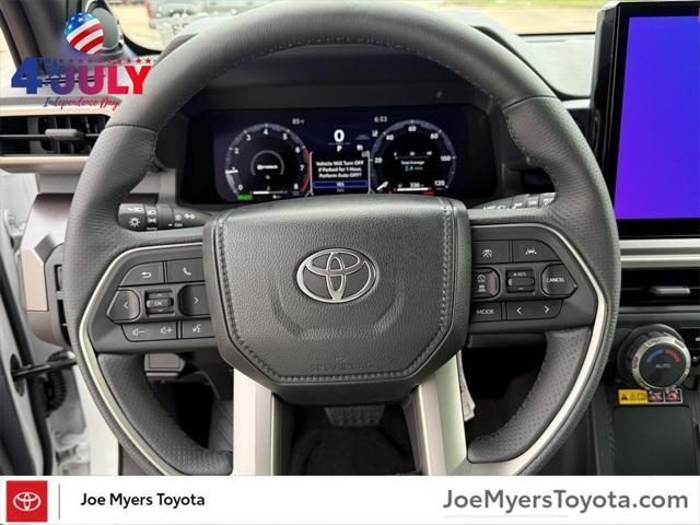 new 2025 Toyota 4Runner car, priced at $59,090