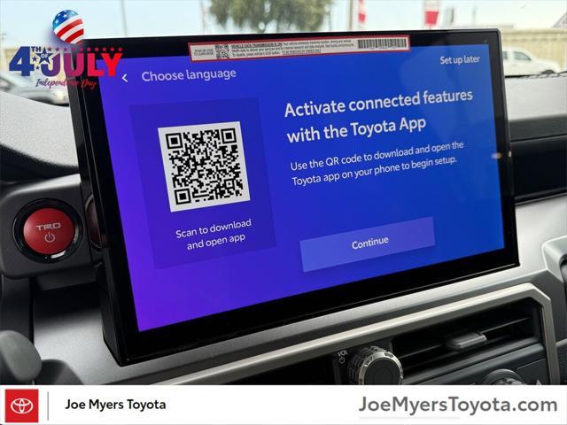 new 2025 Toyota 4Runner car, priced at $59,090
