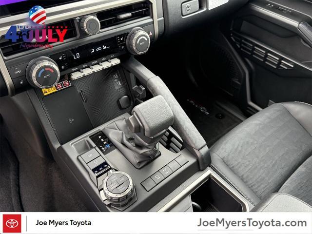 new 2025 Toyota 4Runner car, priced at $59,090