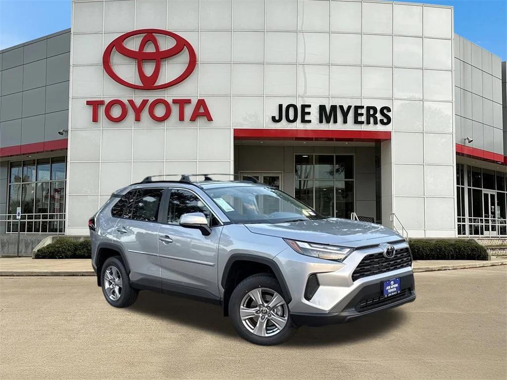 new 2025 Toyota RAV4 car, priced at $31,060