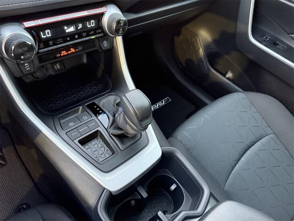 new 2025 Toyota RAV4 car, priced at $31,060