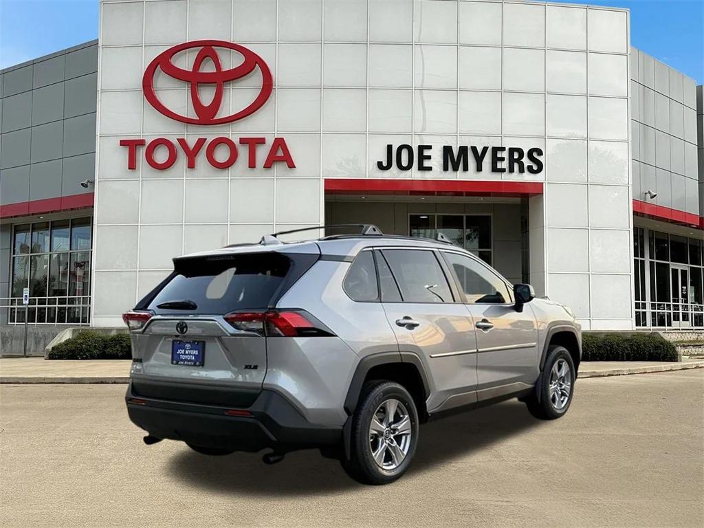 new 2025 Toyota RAV4 car, priced at $31,060