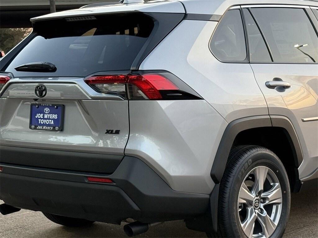 new 2025 Toyota RAV4 car, priced at $31,060