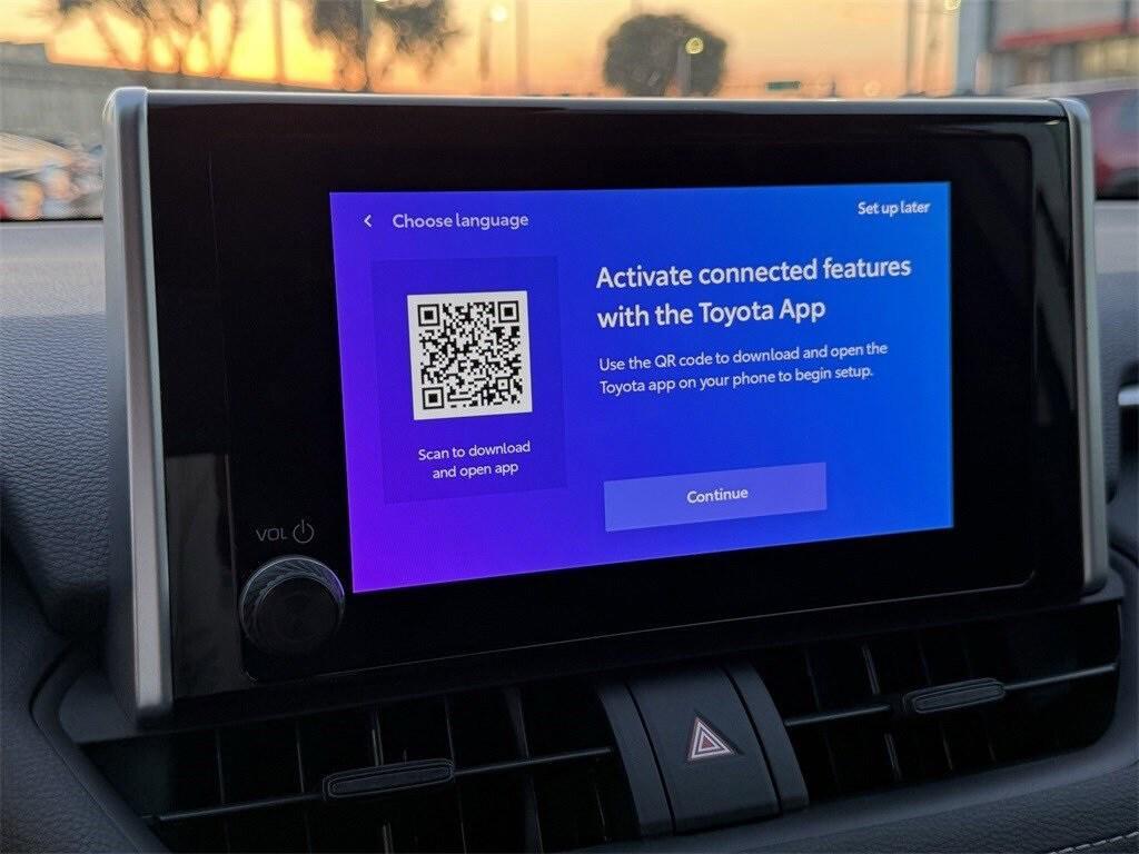 new 2025 Toyota RAV4 car, priced at $31,060