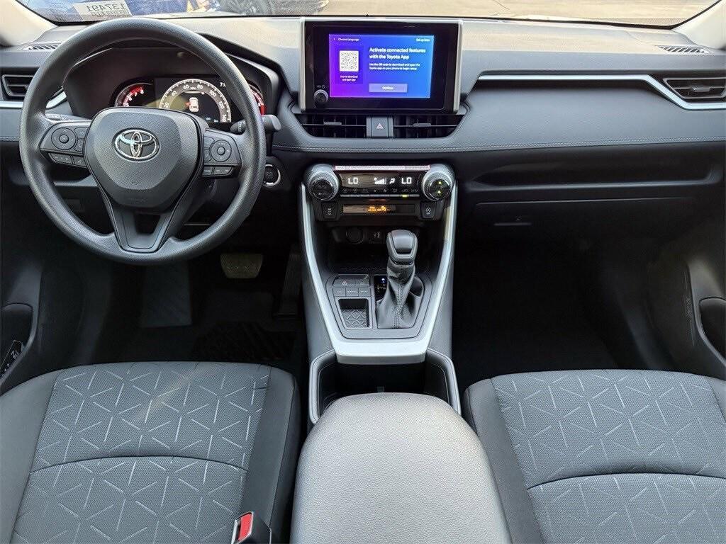new 2025 Toyota RAV4 car, priced at $31,060