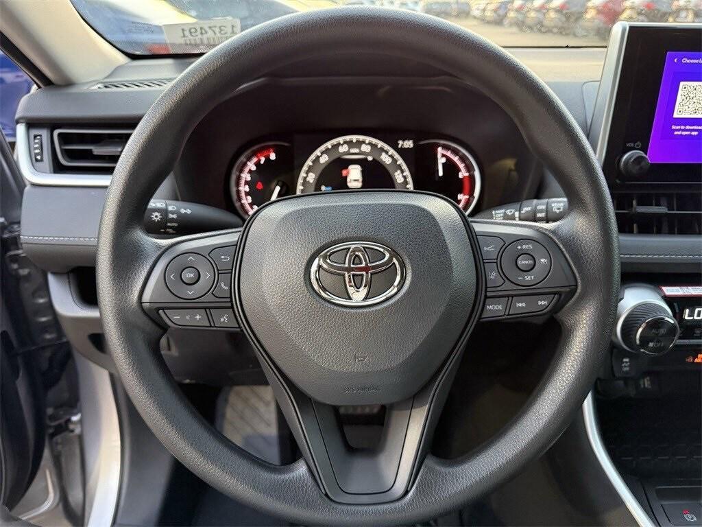 new 2025 Toyota RAV4 car, priced at $31,060