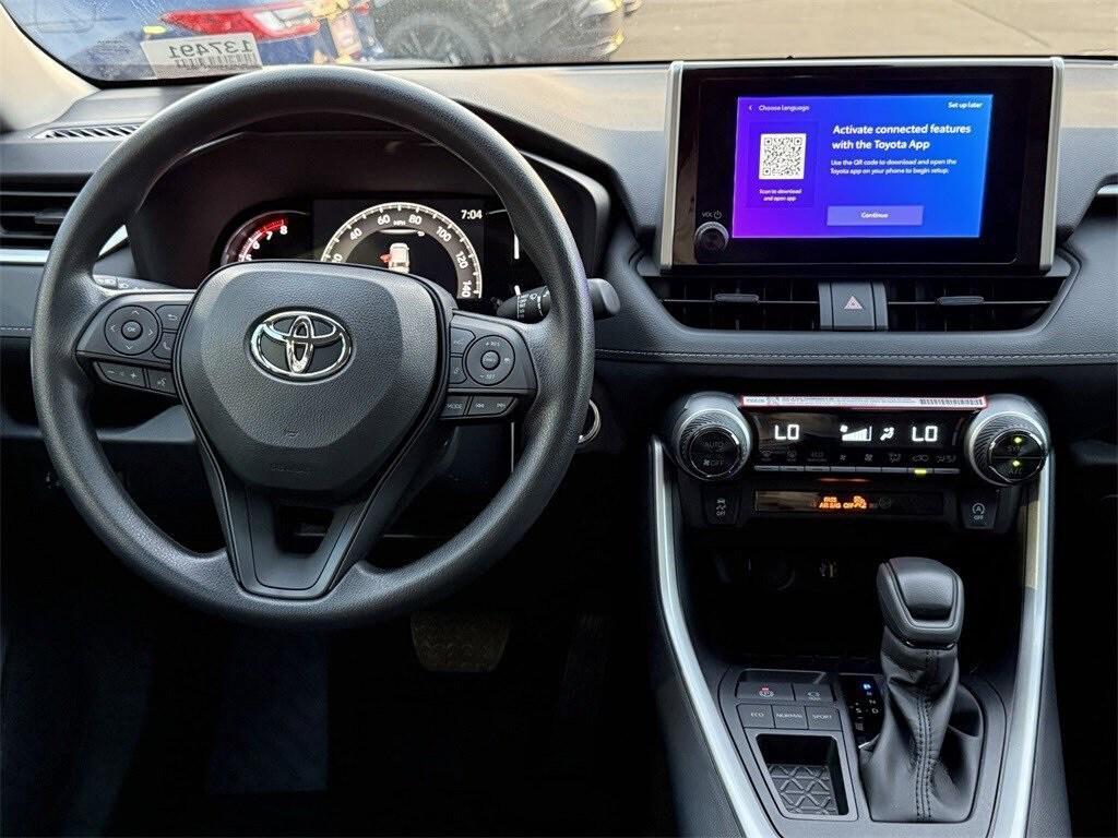 new 2025 Toyota RAV4 car, priced at $31,060