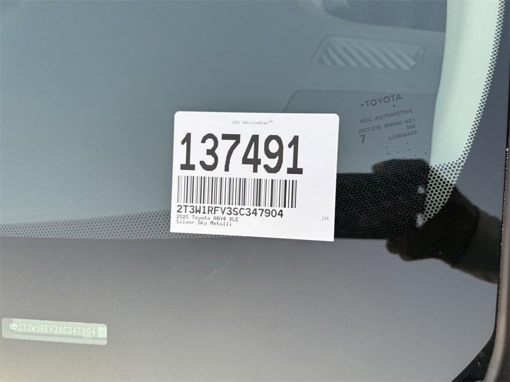 new 2025 Toyota RAV4 car, priced at $31,060