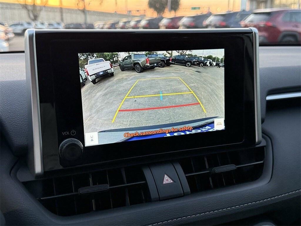 new 2025 Toyota RAV4 car, priced at $31,060