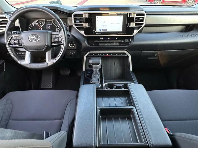 used 2022 Toyota Tundra car, priced at $41,455