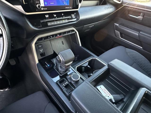 used 2022 Toyota Tundra car, priced at $41,455