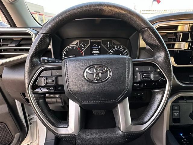 used 2022 Toyota Tundra car, priced at $41,455