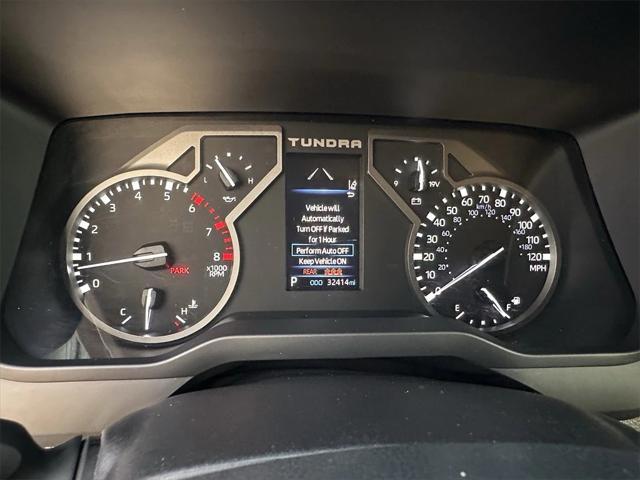 used 2022 Toyota Tundra car, priced at $41,455