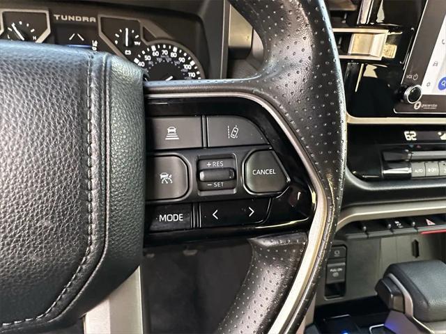 used 2022 Toyota Tundra car, priced at $41,455