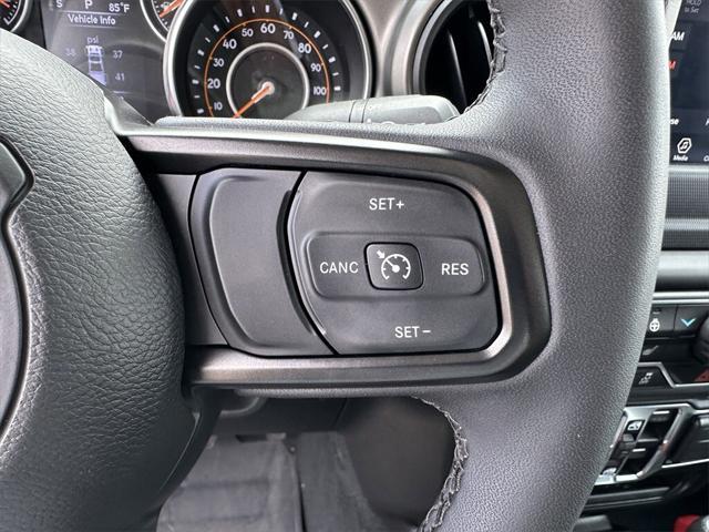 used 2023 Jeep Gladiator car, priced at $32,455