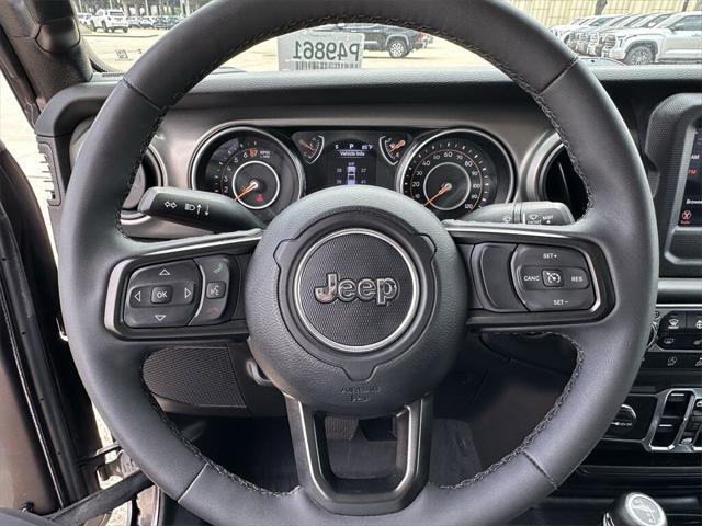 used 2023 Jeep Gladiator car, priced at $32,455