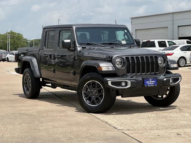 used 2023 Jeep Gladiator car, priced at $32,455
