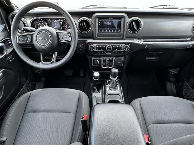 used 2023 Jeep Gladiator car, priced at $32,455