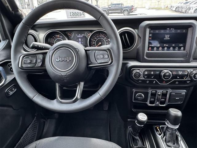 used 2023 Jeep Gladiator car, priced at $32,455