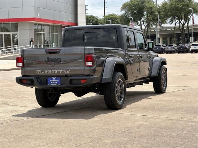 used 2023 Jeep Gladiator car, priced at $32,455