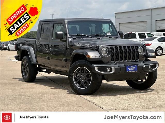 used 2023 Jeep Gladiator car, priced at $32,455
